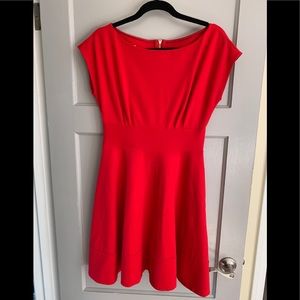 Kate Spade Fiorella ponte knit dress